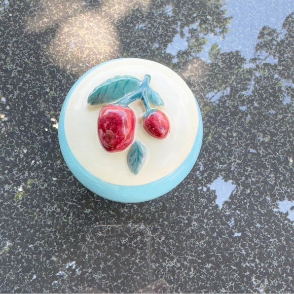 The Abingdon Co. Replacement Strawberry Jam Jar #666D - Picture 2 of 5